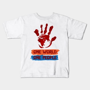 Flag-Smashers Kids T-Shirt